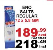 Eno Salts Regular-72 x 5.8g