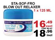 Sta Sof Fro Blow Out Relaxer-125ml