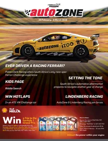 AutoZone : Setting The Tone (23 February - 08 March 2026)