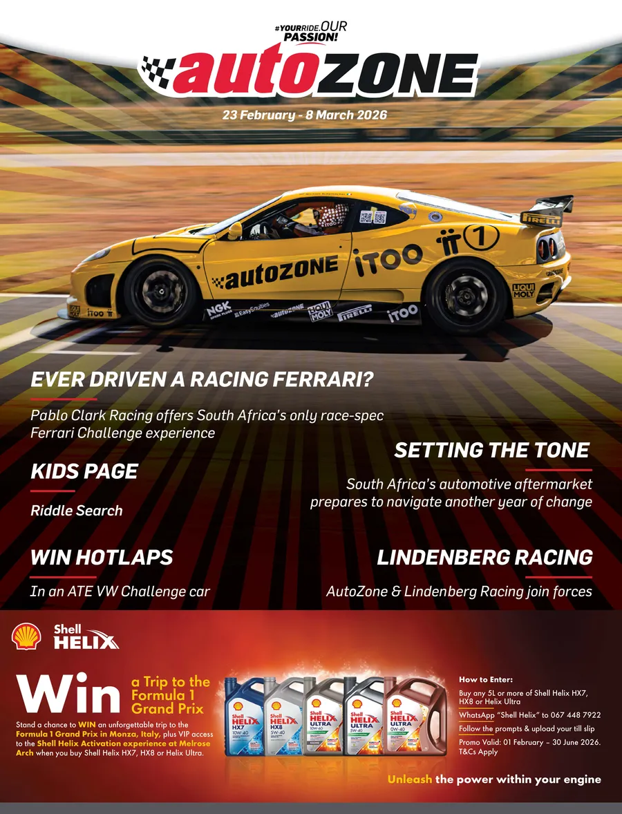 AutoZone : Setting The Tone (23 February - 08 March 2026)