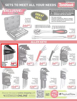 AutoZone : Setting The Tone (23 February - 08 March 2026), page 6