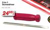 Auto Kraft 2 In 1 Screwdriver FED.VIC786
