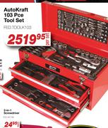 Auto Kraft 103 Pce Tool Set FED.TOOLK103-Per Set