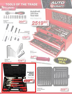 AutoZone : Setting The Tone (23 February - 08 March 2026), page 7