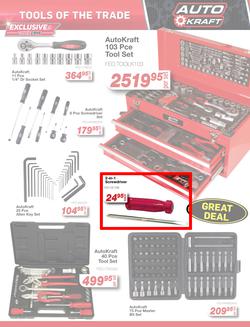 AutoZone : Setting The Tone (23 February - 08 March 2026), page 7