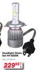 Headlight Globe Set H4 6000K ERG.LEDHIDH4-Per Set