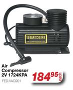 Air Compressor 2V 1724KPA FED.VAC901