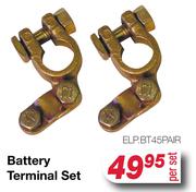 Battery Terminal Set ELP.BT45PAIR-Per Set