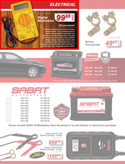 AutoZone : Setting The Tone (23 February - 08 March 2026), page 10
