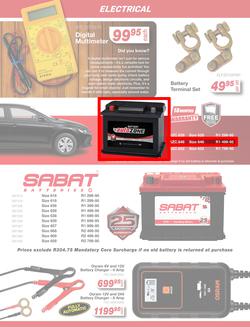 AutoZone : Setting The Tone (23 February - 08 March 2026), page 10