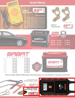 AutoZone : Setting The Tone (23 February - 08 March 2026), page 10