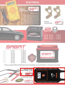 AutoZone : Setting The Tone (23 February - 08 March 2026), page 10