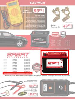 AutoZone : Setting The Tone (23 February - 08 March 2026), page 10