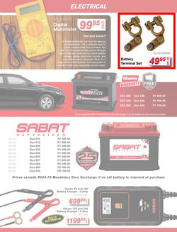 AutoZone : Setting The Tone (23 February - 08 March 2026), page 10