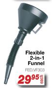 Flexible 2 In 1 Funnel FED.VF303