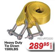 Heavy Duty Tie Down 1500LBS FED.VRTD220