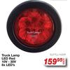 Truck Lamp LED Red 10V-30V 8 x LED's ELP.TLL143VR