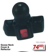 Goose Neck Cover & Reflector FED.VGN3R