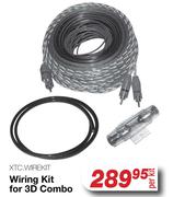 Wiring Kit For 3D Combo XTC.WIREKIT-Per Kit