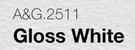Spray Mate Gloss White A&G.2511-250ml Each