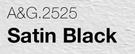 Spray Mate Satin Black A&G.2525-250ml Each