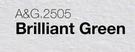 Spray Mate Brilliant Green A&G.2505-250ml Each