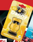 Drive Happy Danny The Dog Vanilla Voom Voom Fragrance LAT.DDW04-Each
