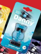 Drive Happy Danny The Dog Ocean Surf Fragrance LAT.DDOS02-Each