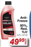 Autozone Anti Freeze 50% Red AZC.AF06-1L