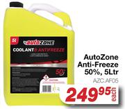 Auto Zone Anti Freeze 50% AZC.AF05-5L