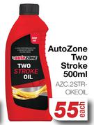 Auto Zone Two Stroke AZC.2STR-OKEOIL-500ml