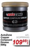Auto Zone Copper Compound Grease AZC.GCOPPER500G-500g