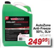 Auto Zone Anti Freeze 50% AZC.AF10-5L
