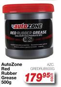 Auto Zone Red Rubber Grease AZC.GREDRUB500G-500g