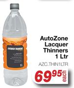 Auto Zone Lacquer Thinners AZC.THIN1LTR-1L