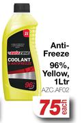 Auto Zone Anti Freeze 96% Yellow AZC.AF02-1L