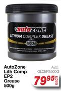 Auto Zone Lith Comp EP2 Grease AZC.GLCEP2500G-500g