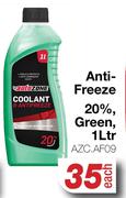 Autozone Anti Freeze 20% Green AZC.AF09-1L