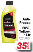 Autozone Anti Freeze 20% Yellow AZC.AF04-1L