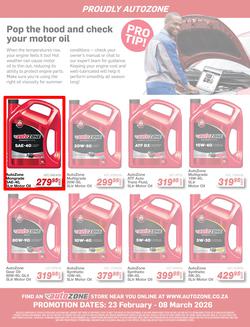AutoZone : Setting The Tone (23 February - 08 March 2026), page 29