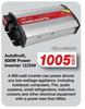 Auto Kraft 600W Power Inverter 12/24V FED.CAR600W-Each