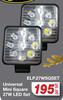 Universal Mini Square 27W LED Set ELP.27WSQSET-Per Set
