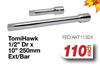 TomiHawk 1/2" Dr x 10" 250mm Ext/Bar FED.AKT11324-Each