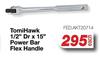 TomiHawk 1/2" Dr x 15" Power Bar Flex Handle FED.AKT20714