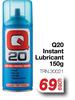 Q20 Instant Lubricant TRN.30021-150g 