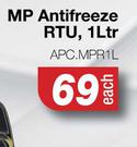 MP Antifreeze RTU APC.MPR1L-1Ltr