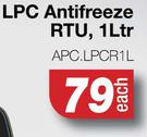 LPC Antifreeze RTU, APPC.LPCR1L-1Ltr 