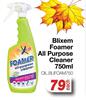 Blixem Foamer All Purpose Cleaner OIL.BLIFOAM750-750ml