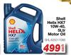 Shell Helix HX7 10W-40 Motor-Oil SHL.625017066-5Ltr