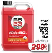 PS23 Anti-Freeze 50/50 Red LUB.AFRR75-5Ltr